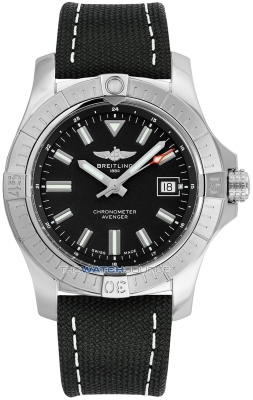 Buy this new Breitling Avenger Automatic 43 a17318101b1x1 mens watch for the discount price of £2,816.00. UK Retailer.